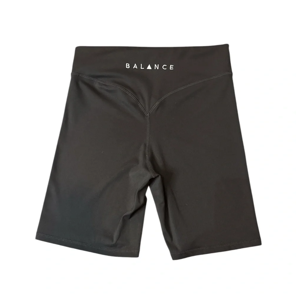 Balance Athletica Women's Black Bike Shorts Size - M - Picture 3 of 5
